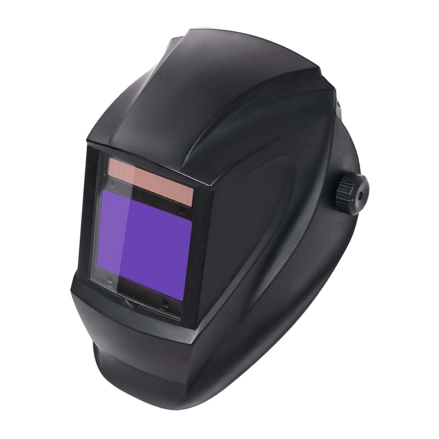 Laser Safety Helmet Auto Darkening Laser Welding Helmet Intelligent Automatic Dimming OD8+ 180° Flip Dual Power Supply Ideal for Laser Welding Machine and Laser Cleaning Machine