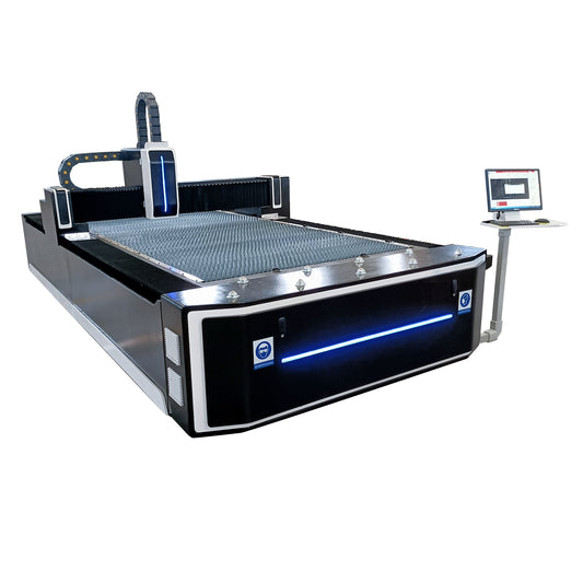Fiber Laser Cutting Machine 1530 MAX Laser Source Cutting 1500*3000mm Laser Engraving and Cutter Machine