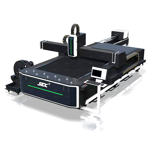 Plate and Tube Fiber cutting machine 2000/3000/6000W Fiber Laser Cutter Metal sheet and tube sheet 1500x3000mm tube 220mm diamters x6m engraving and cutting in one