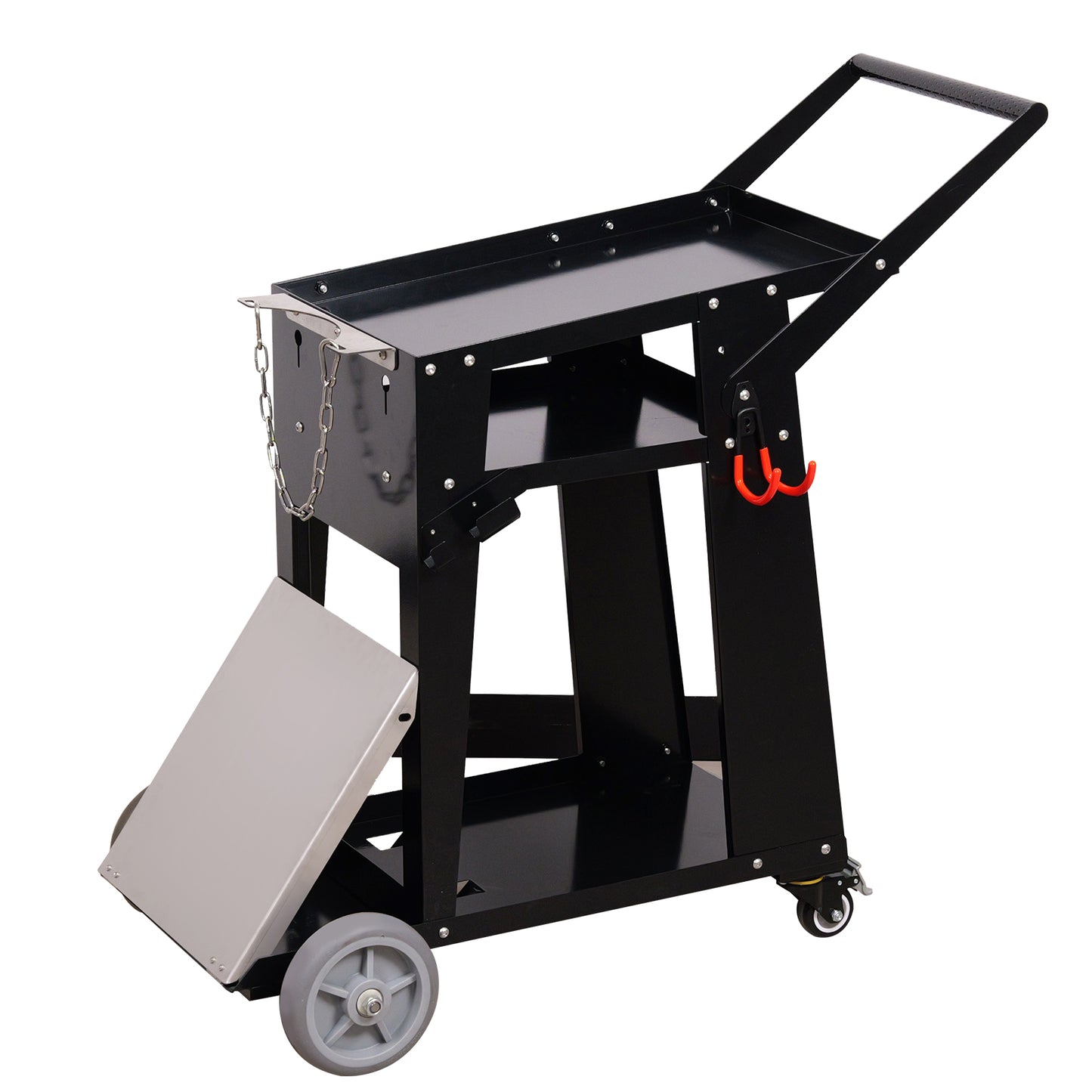 Heavy-Duty Portable Laser Welding Cart for SFX ALW-1200W Laser Welding Machine– Space Saving