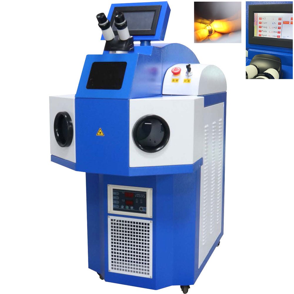 200W Jewelry Welding Machine Laser Welder Jewelry 60J Gold Silver Laser Welding Machine Laser Spot Welder Small Spot Laser Welders Jewelry Laser Welding Machine - SFX SolutionPlatform Laser Welding Machine