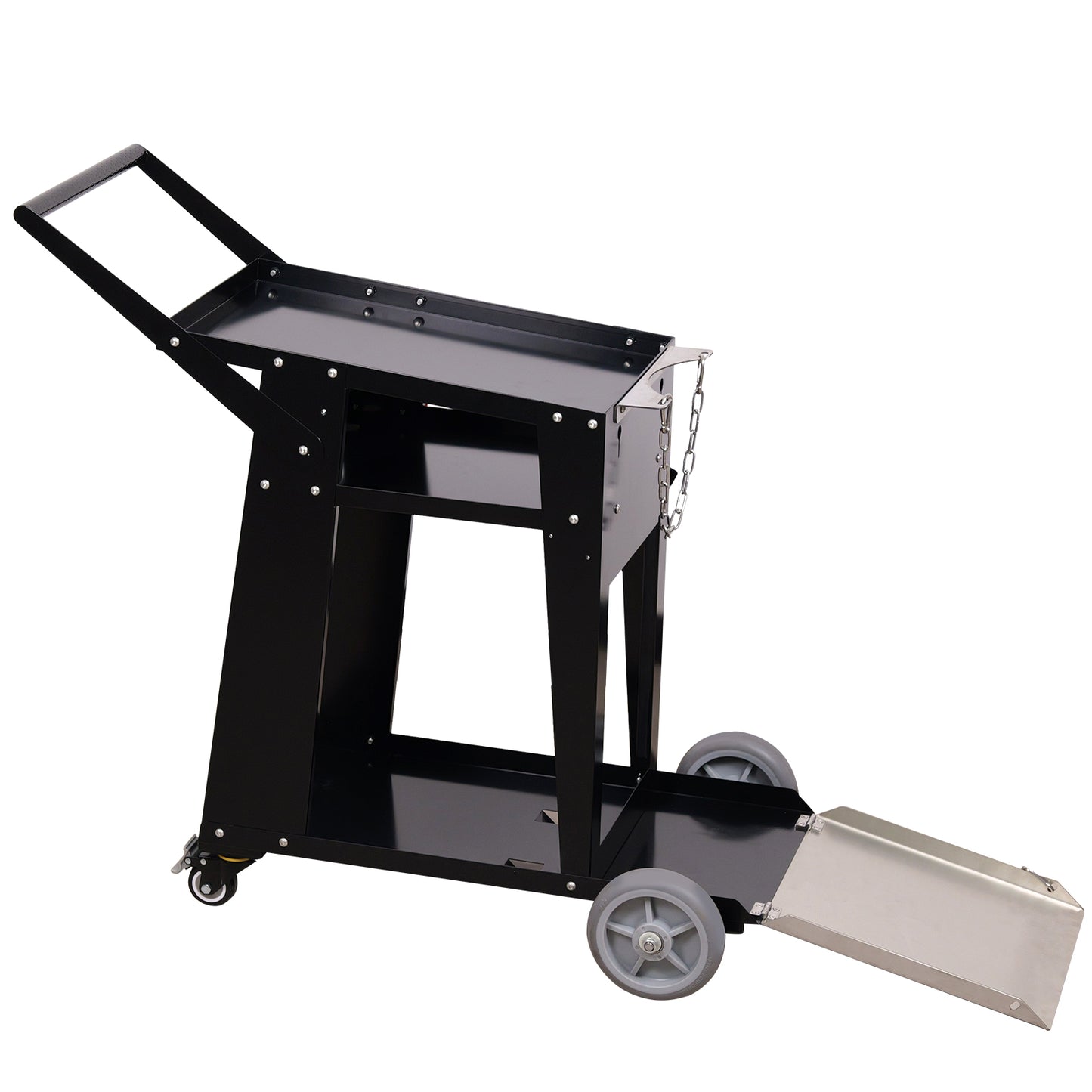 Heavy-Duty Portable Laser Welding Cart for SFX ALW-1200W Laser Welding Machine– Space Saving