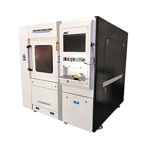 Fiber Laser Cutter and Engraver 6080 Laser Cutting Machine 1000/1500/2000/3000W  Working Area 600*800mm for Gold Silver