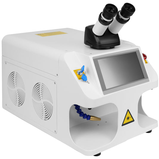 Jewelry Spot Welder 60W/80W/100W/130W Laser Welding Machine for Metal, Gold, Silver, and Platinum Portable Laser Welder for Jewelry Spot Welding & Repair