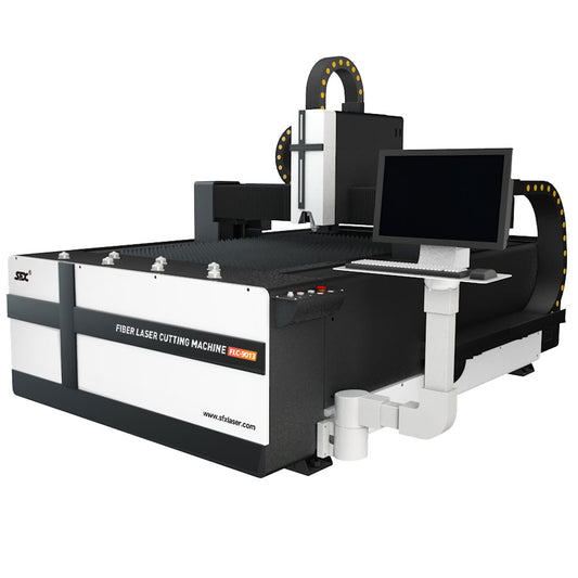 9013 Fiber Laser Cutter and Engraver Laser Cutting Machine 1000/1500/2000/3000W  Working Area 900*1300mm for Gold Silver