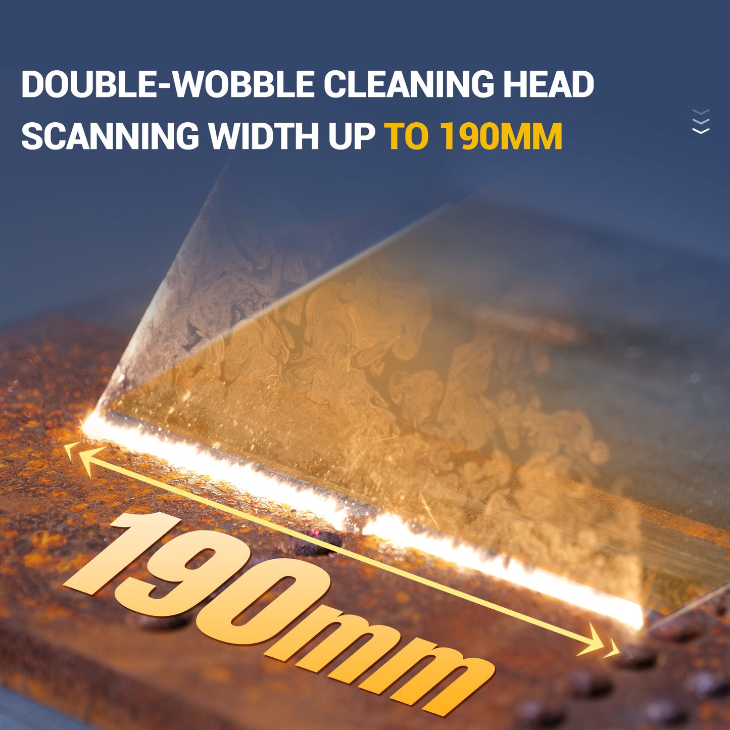 AGC 300W 500W Air-Cooled Laser Cleaner Portable Pulse Laser Stripping Machine For Wood Laser Rust And Paint Cleaner Handheld Cleaning Machine for Paint From Wood Laser Cleaner for Metal Rust
