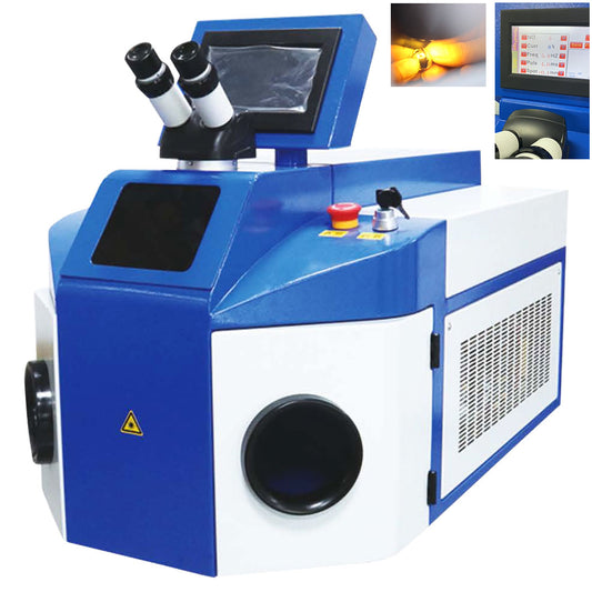 Jewelry Laser Welding Machine Jewelry Spot Welder 40J Laser Welder Jewelry 150W Gold Silver Laser Welding Machine Laser Spot Welder Small Spot Laser Welders