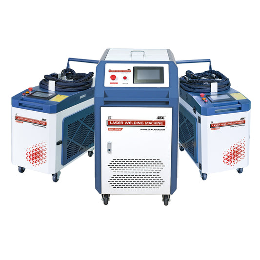 2 in 1 Laser Welding Machine Fiber Laser Welder 1500W 2000W 3000W With Auto Wire Feeder Laser Welder for Metal/Stainless Steel