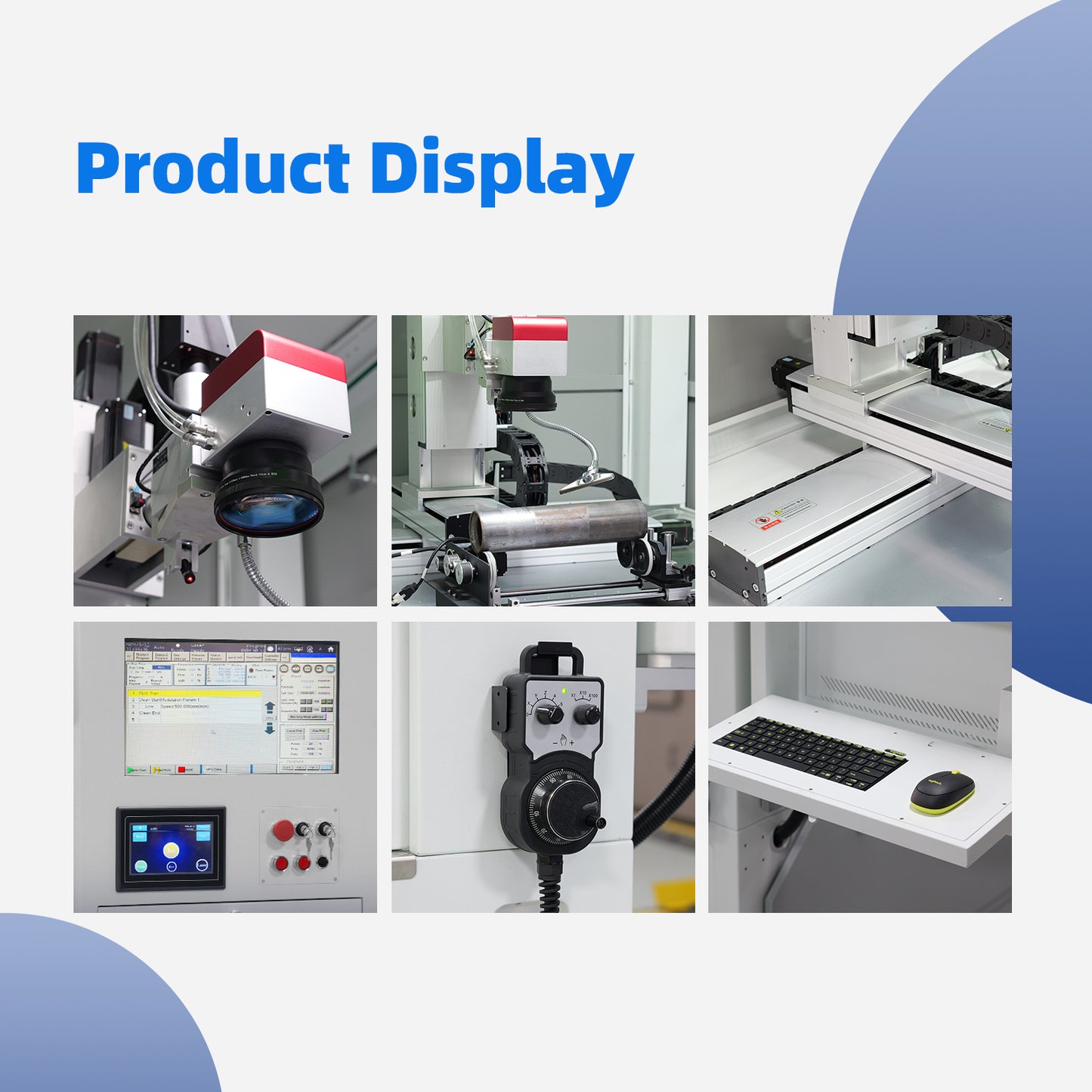 Automatic Fiber Laser Cleaner - 300/500W Fully Enclosed Platform, Single/Multi Mode, 300*300mm, 3 Axis Linkage - Industrial Grade Laser Tool for Removing Paint, Rust, Oil, and Coating