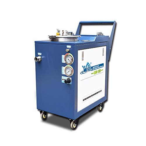 SFX Chip and Sludge Removal Machine – Pneumatic Power, 100L/min Flow, 9L Filter Drum – Efficient Cleaning for Machine Tool Coolant Tanks