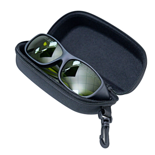 Laser Safety Goggles XI-04P Laser safety glasses 1000-1090nm Professional OD7+ YAG Industrial Laser Protective Glasses for laser cleaning machine and Laser welding machine