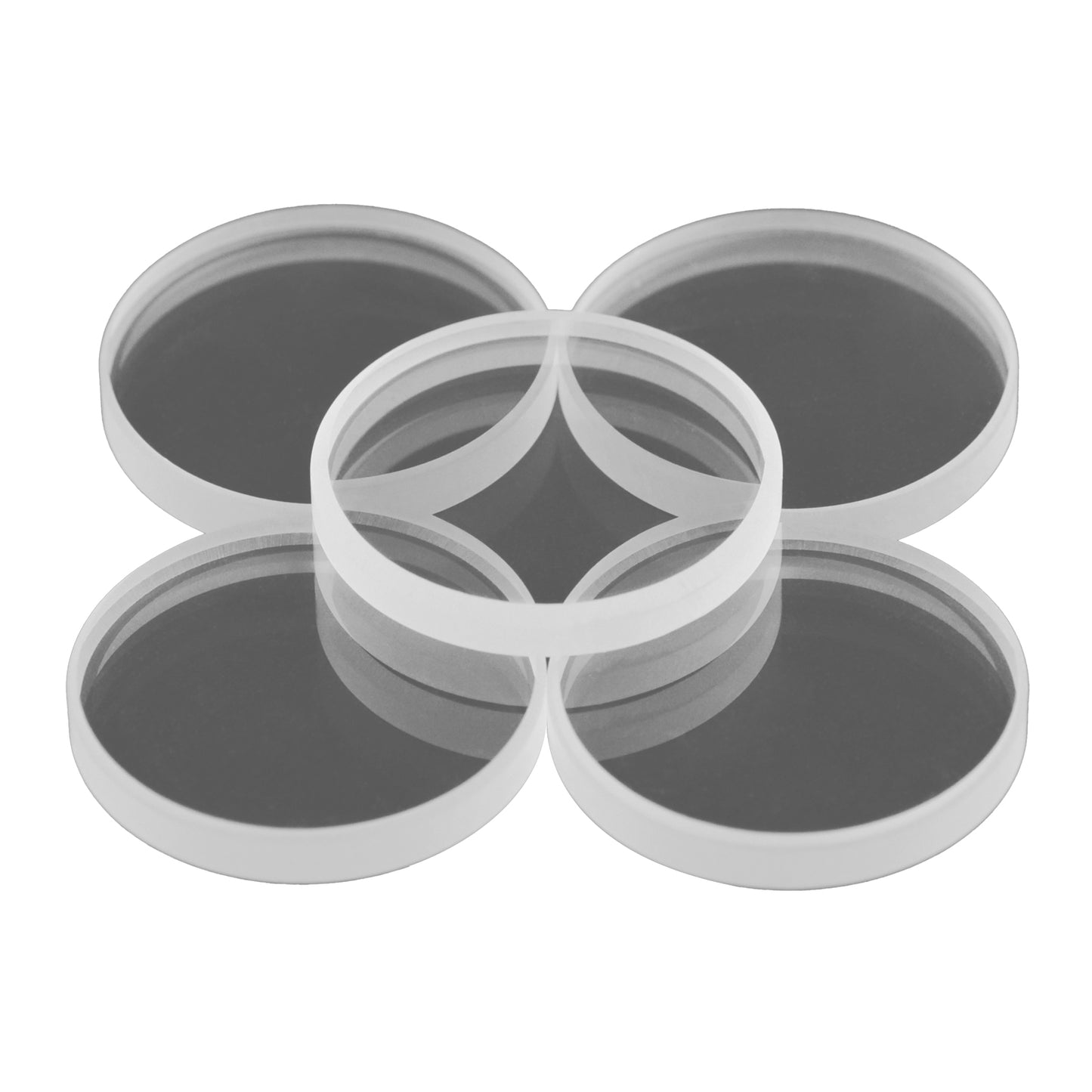 5Pcs Air-Cooled Laser Welding Machine Protective Lens D20XT3mm Quartz Fits ≤ 3000W Handheld Welders