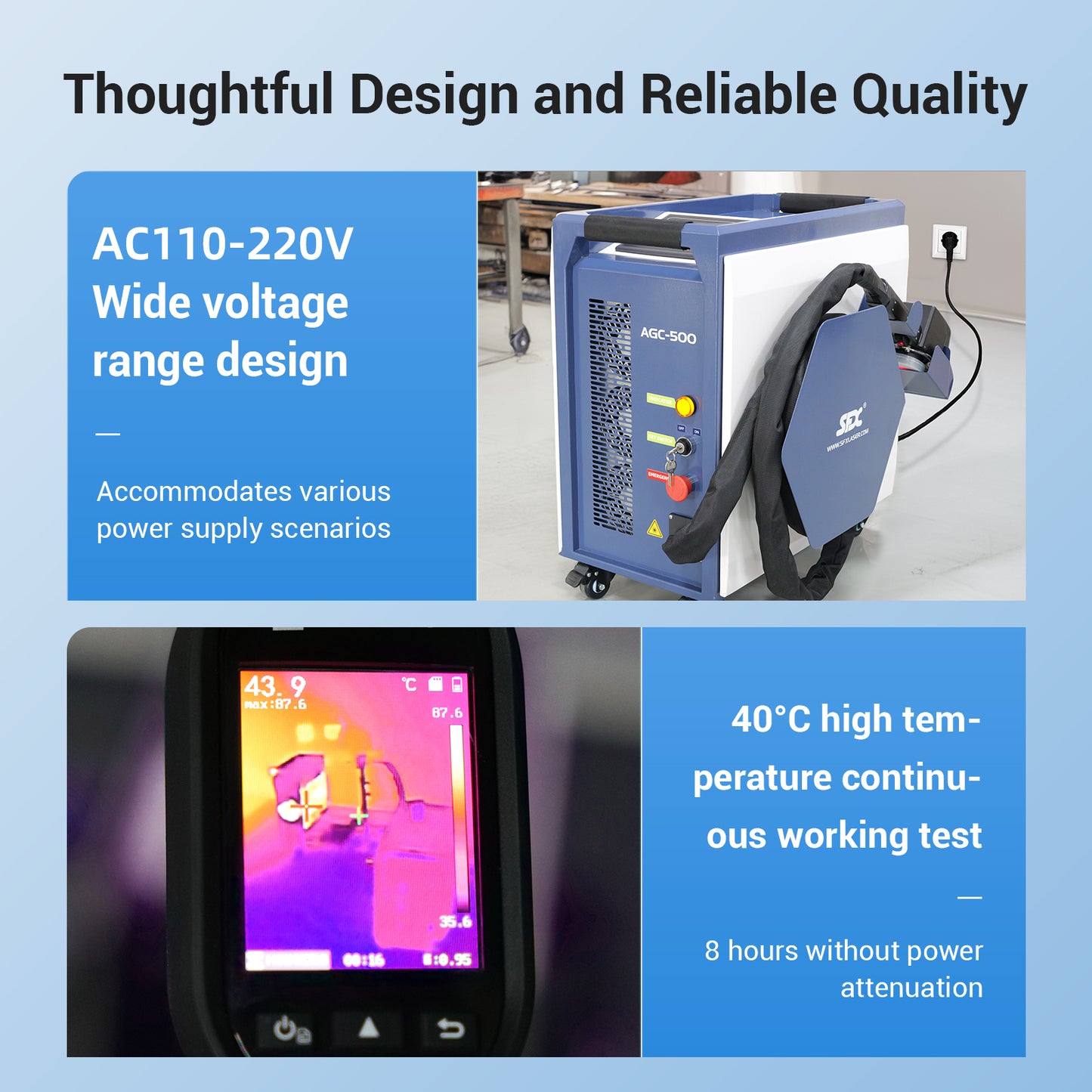 Used 300W Air-Cooled Laser Cleaner Portable Pulse Laser Cleaner For Wood Laser Rust And Paint Cleaner Laser Cleaner for Wood Metal Rust