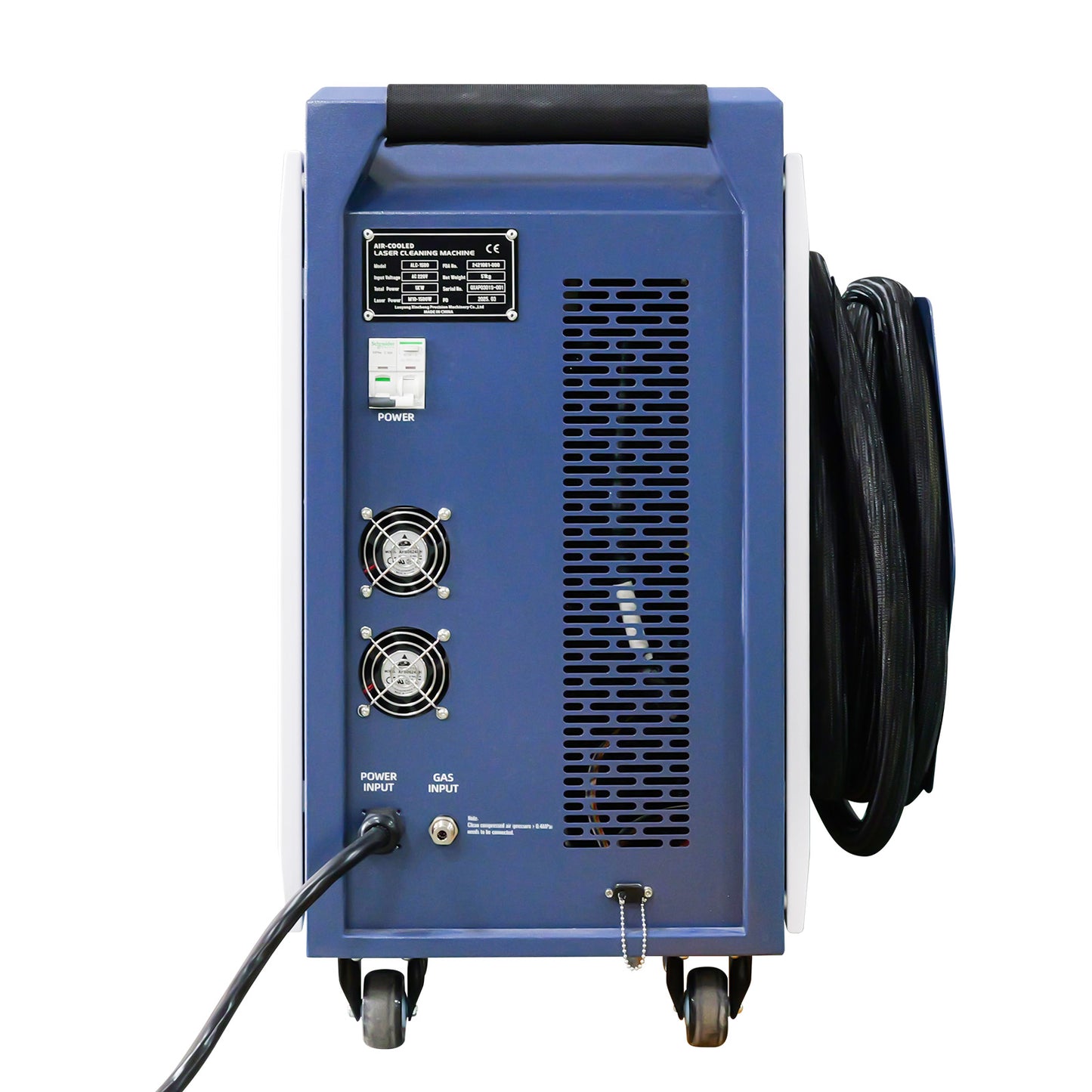 SFX Air Cooled Laser Cleaning Machine 250mm Wide Scan, Smart IoT Remote 1500W 220V CW Laser Cleaner – Handheld, Efficient Rust Removal, Portable Cleaning Machine for Metal & Wood