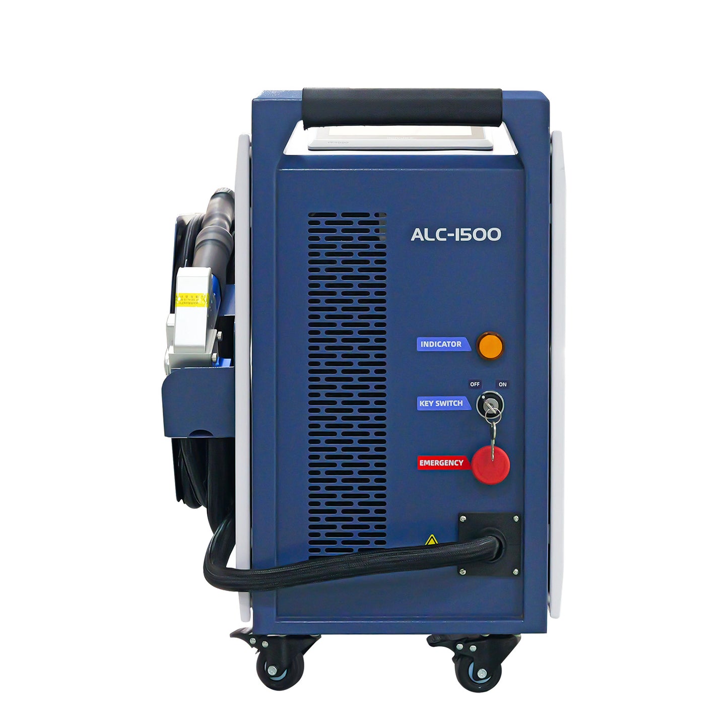 SFX Air Cooled Laser Cleaning Machine 250mm Wide Scan, Smart IoT Remote 1500W 220V CW Laser Cleaner – Handheld, Efficient Rust Removal, Portable Cleaning Machine for Metal & Wood