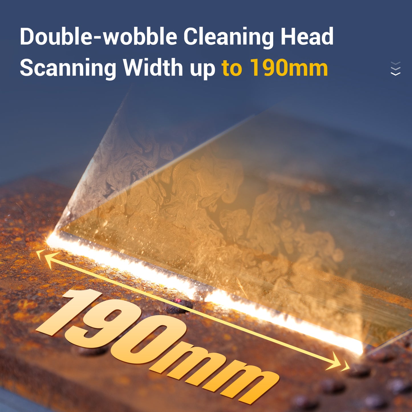 Used 300W Air-Cooled Laser Cleaner Portable Pulse Laser Cleaner For Wood Laser Rust And Paint Cleaner Laser Cleaner for Wood Metal Rust