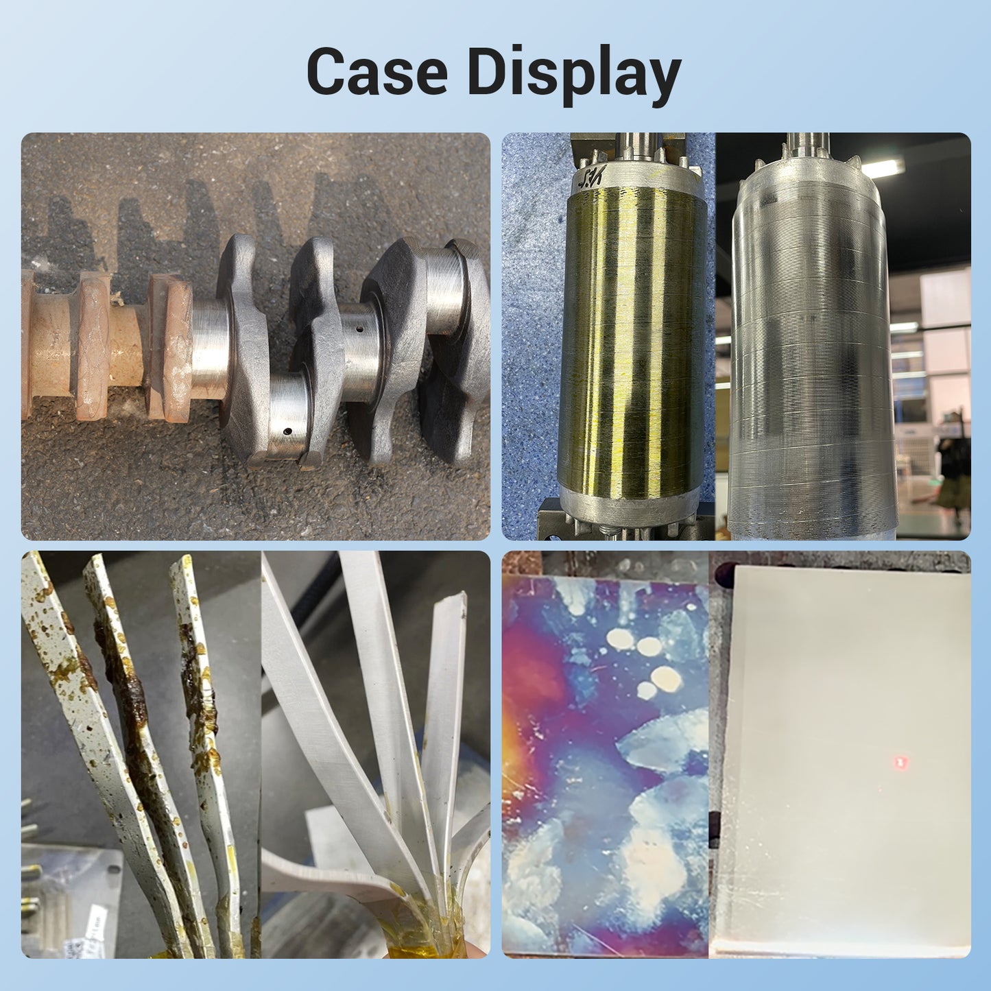 Used 300W Air-Cooled Laser Cleaner Portable Pulse Laser Cleaner For Wood Laser Rust And Paint Cleaner Laser Cleaner for Wood Metal Rust