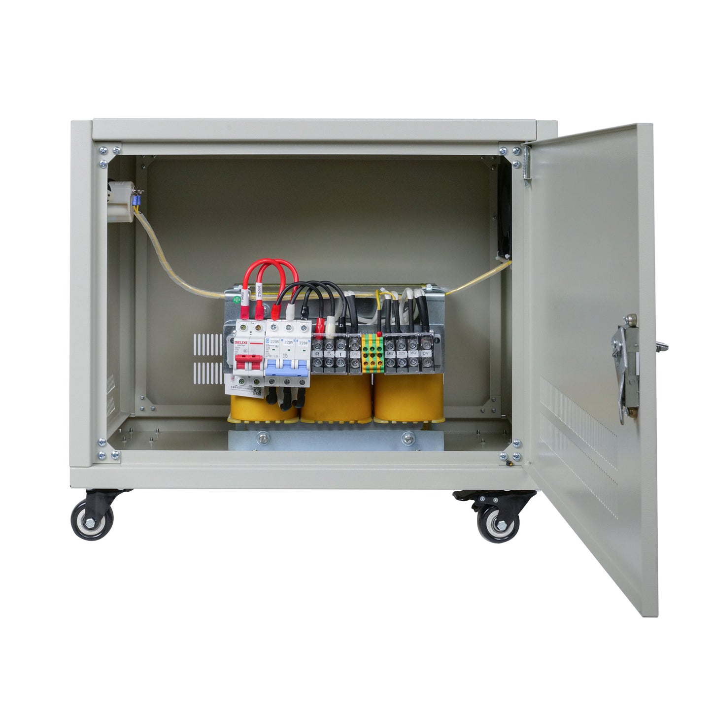 SFX 10KW Three Phase 220V to 380V Transformer 10000W Converter Adapter 220V to 380V Transform AC220V for BLC-3000 laser cleaning machine BLW-3000 laser welding machine