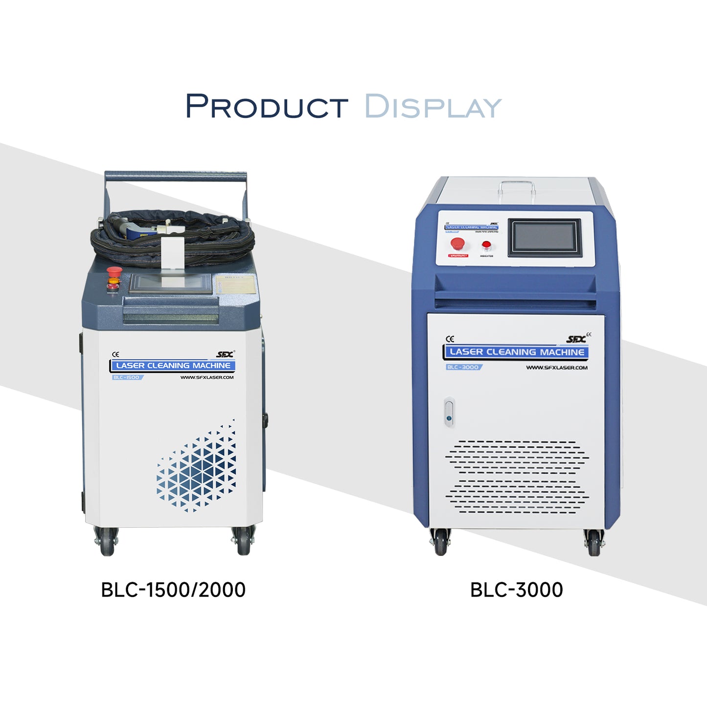 US STock SFX Laser Cleaning Machine for Rust Removal 1500/2000/3000W Continuous Handheld Fiber Laser Cleaning Machine for Rust Oil Paint Remover