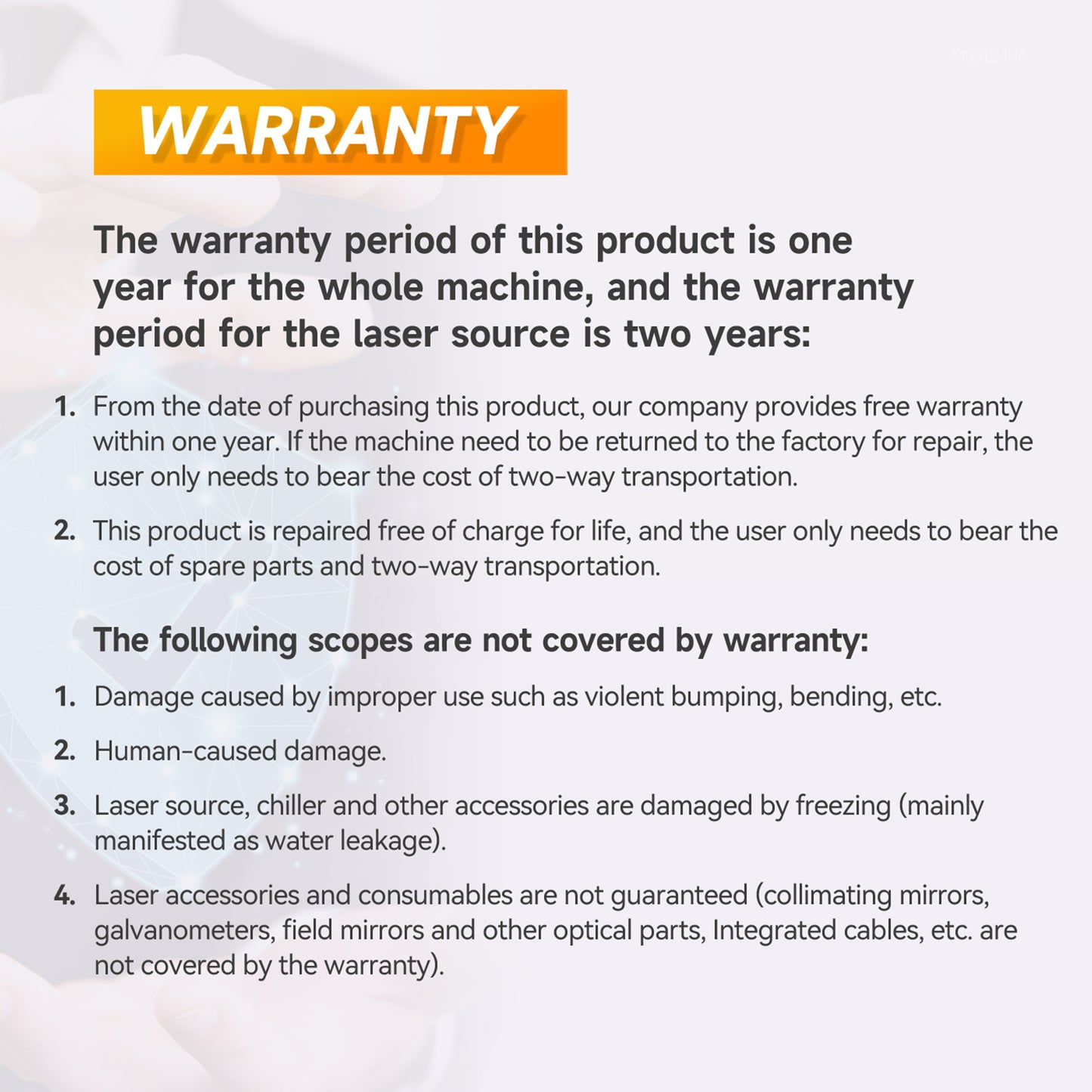US STock SFX Laser Cleaning Machine for Rust Removal 1500/2000/3000W Continuous Handheld Fiber Laser Cleaning Machine for Rust Oil Paint Remover