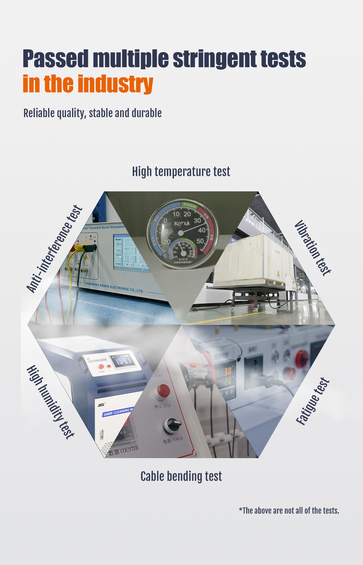 SFX Rust Removal 3000W Laser Cleaning Machine 400mm Cleaning Range Anti-Freeze Technology & Remote Control for Rust Oil Paint Remover