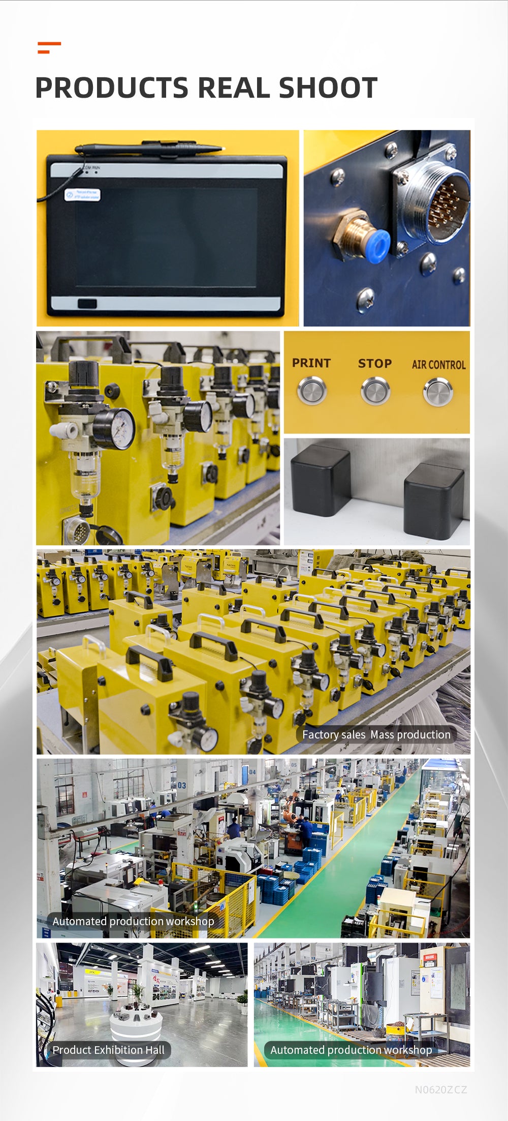 US STOCK 100W Pneumatic Dot Peen Metal Engraving Machine Pneumatic Dot Peen Marking Machine Engraving Size 120x50mm(4.7X2inch) Depth 0.02-1 mm Pneumatic Metal Engraving Machine for VIN,Date