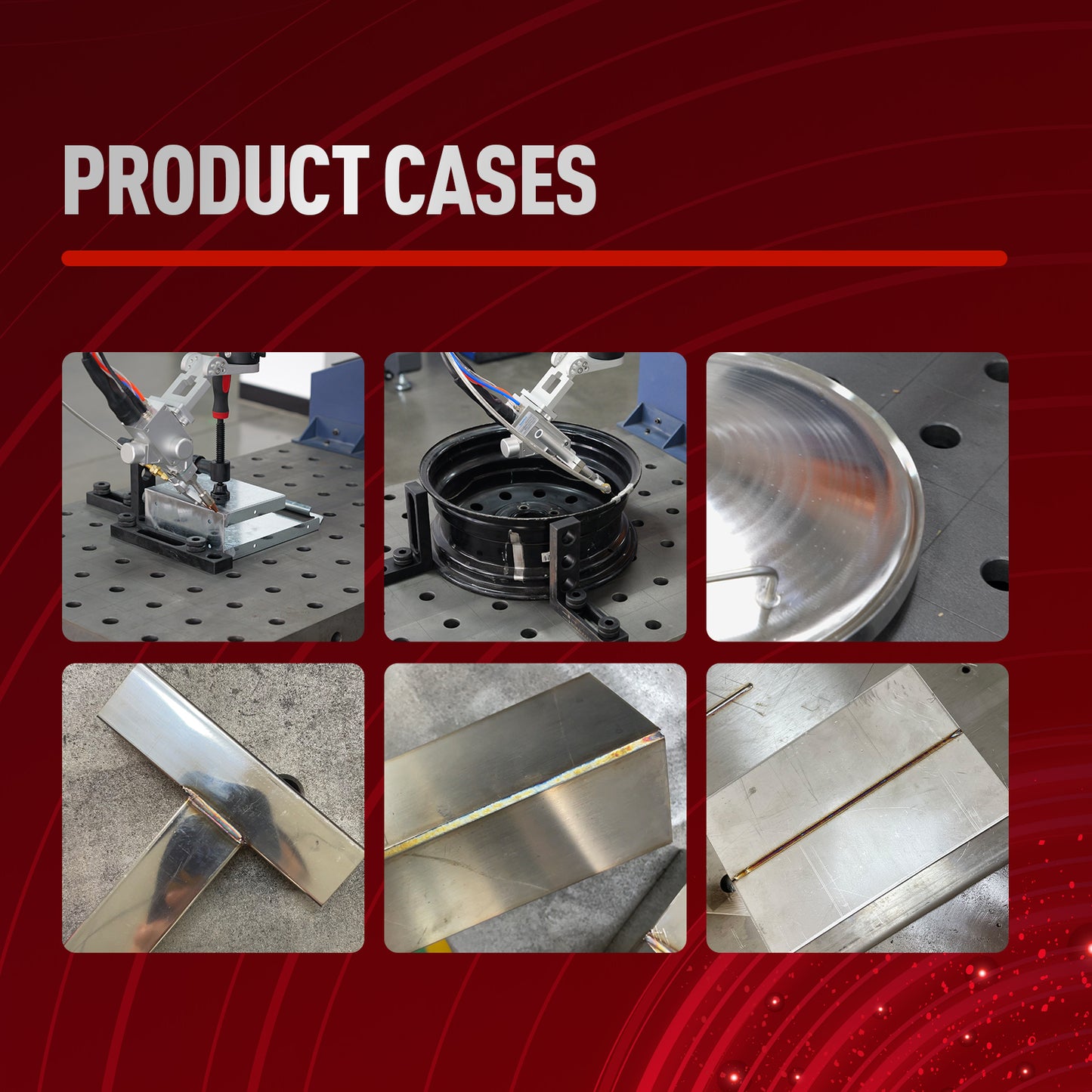 Robotic Laser Welding Workstation Six-Axis CNC Laser Welding Machine workstation 1500W/2000W/3000Wwith Expandable Worktable