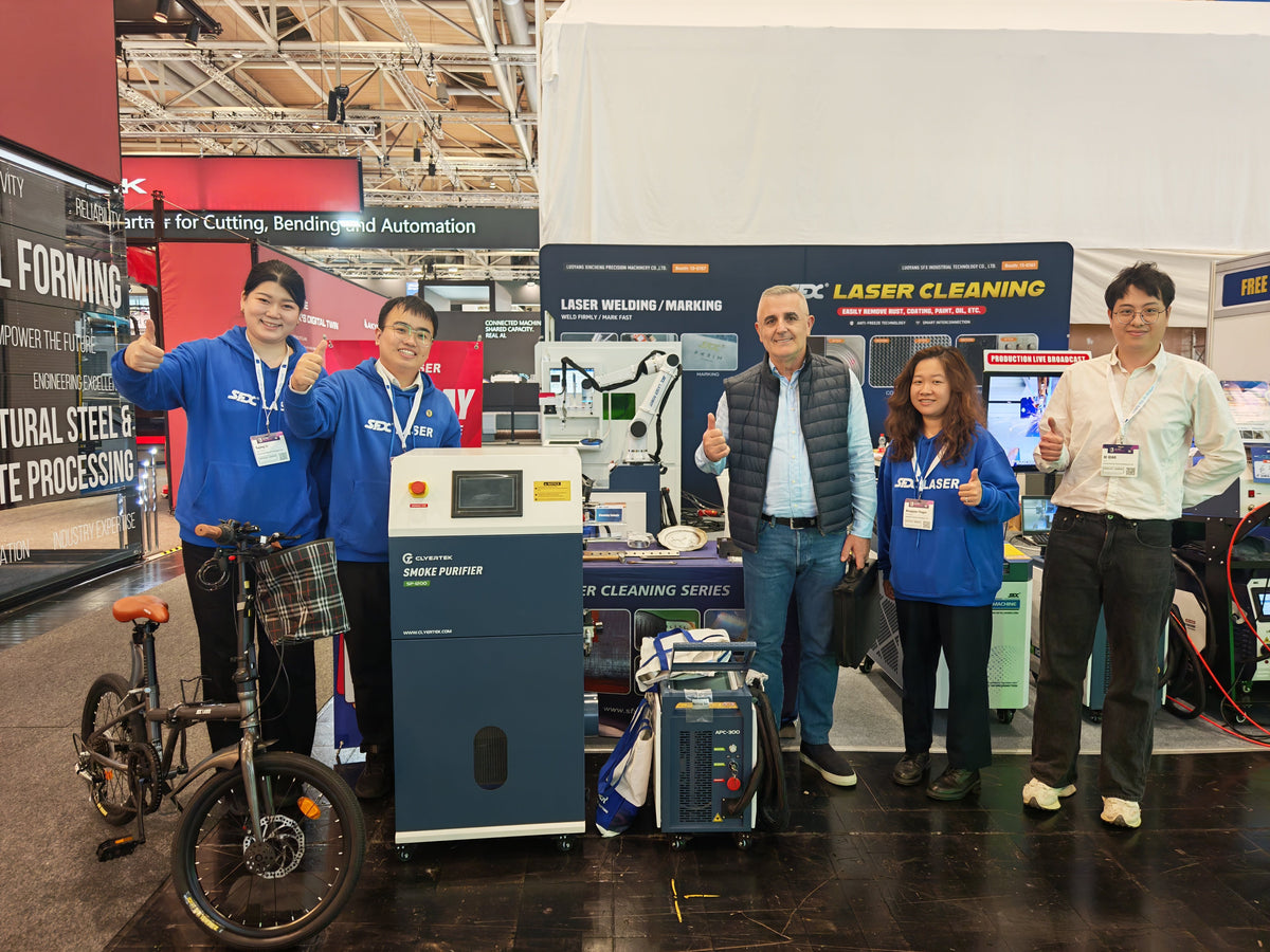 SFX at Hannover Messe: Wrapping Up Day 4 in Germany