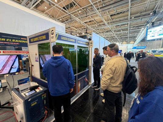 Day 1 at Hannover Laser Exhibition : Inside the SFX Demo Room