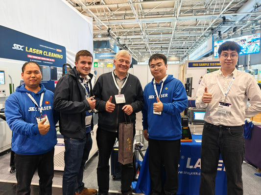 Day 3 at Hannover Laser Exhibition: Live Demonstrations, Real Connections