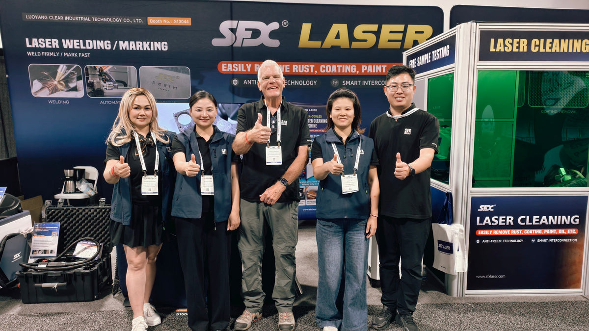 Day 2 at Las Vegas Exhibition Laser Exhibition: Live Demos & Customer Connections