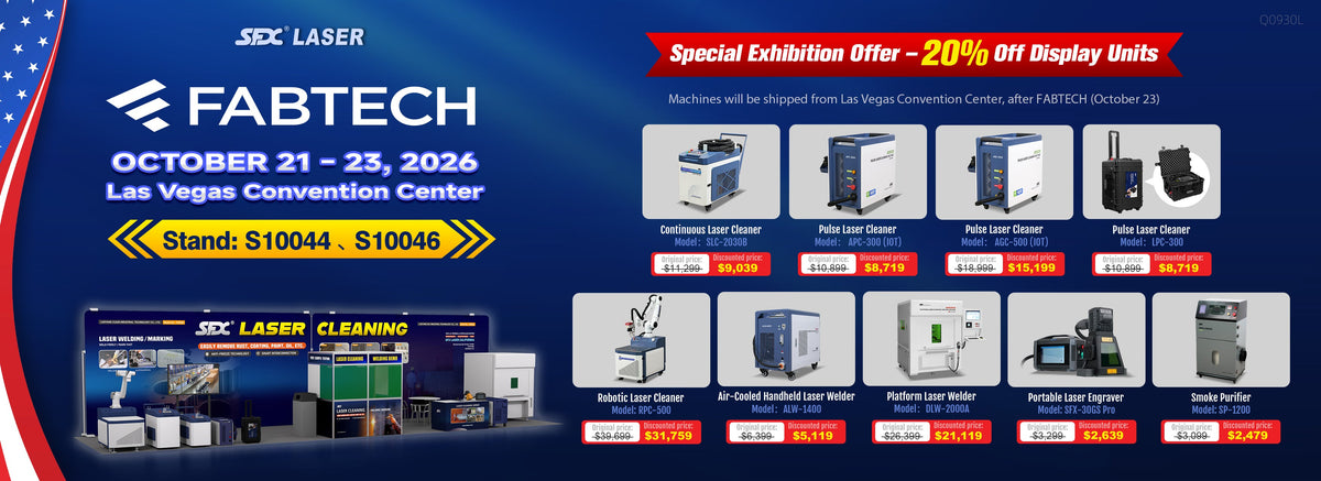 Meet SFX Laser at the Las Vegas Exhibition!