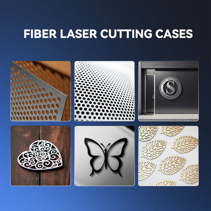 SFX Fiber/CO2 Integrated Cutting Machine 1500W MAX Fiber Laser 130W-180W CO2 Metal/Non-metal Cutting Machine 1300×900mm (51.2×35.4 inches)