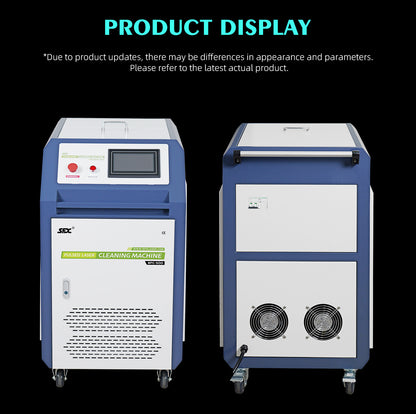 Pulse Laser Cleaner 500W/1000/2000W Multi Mode Laser Cleaning Machine for Metal 5M 10M Cable Laser Rust Removal Tool