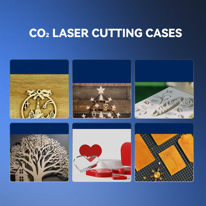 SFX Fiber/CO2 Integrated Cutting Machine 1500W MAX Fiber Laser 130W-180W CO2 Metal/Non-metal Cutting Machine 1300×900mm (51.2×35.4 inches)