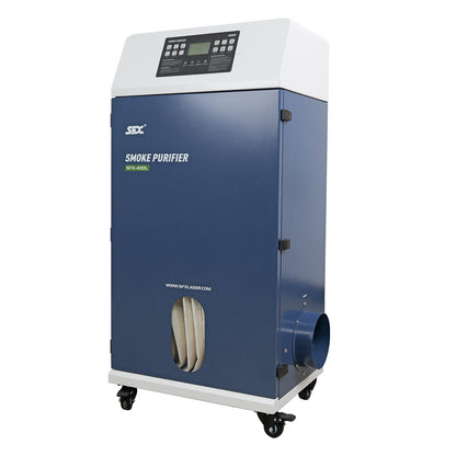 SFX 400L Industrial Laser Soldering Smoke Dust Purify Machine Fume Extractor Air Purifier
