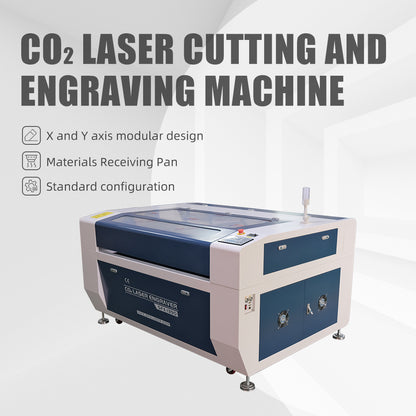 German Stock SFX-1390 CO₂ Laser Cutting and Engraving Machine for Wood, Acrylic, Leather & Non-Metal Materials