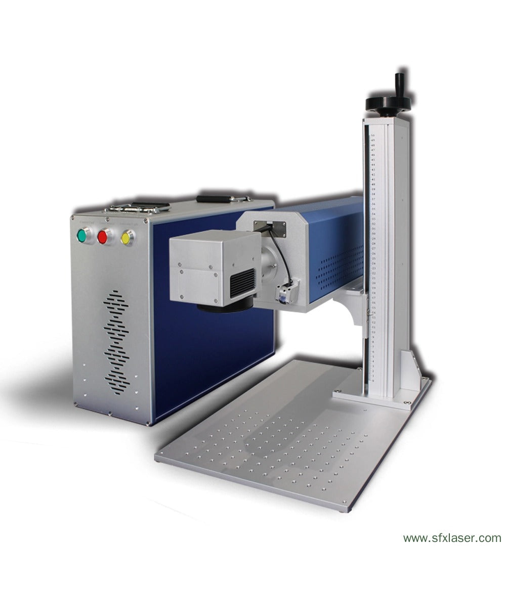 30W/55W CO2 Laser Marking Machine, Laser Engraving Machine for Non-Metallic Materials, DAVI 30W / Coherent 55W Laser Source
