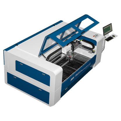SFX Fiber/CO2 Integrated Cutting Machine 1500W MAX Fiber Laser 130W-180W CO2 Metal/Non-metal Cutting Machine 1300×900mm (51.2×35.4 inches)