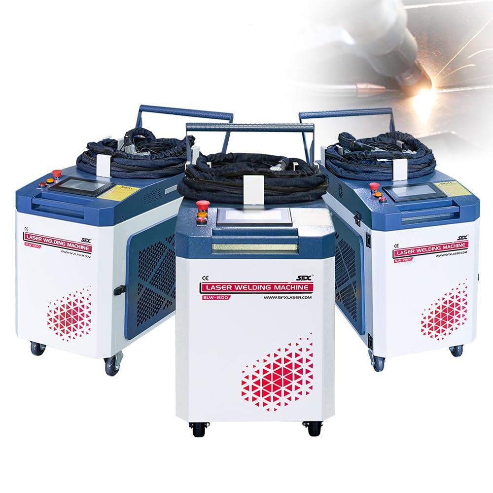 2 in 1 Laser Welding Machine Fiber Laser Welder 1500W 2000W 3000W With Auto Wire Feeder Laser Welder for Metal/Stainless Steel - SFX SolutionPlatform Laser Welding Machine
