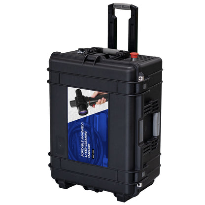 Used Portable 200W Fiber Laser Cleaner Laser Rust Removal Laser Cleaning Machine Efficient Rust, Stain, Plating, and Oil Removal for Metals