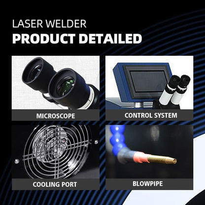 200W Jewelry Welding Machine Laser Welder Jewelry 60J Gold Silver Laser Welding Machine Laser Spot Welder Small Spot Laser Welders Jewelry Laser Welding Machine - SFX SolutionPlatform Laser Welding Machine