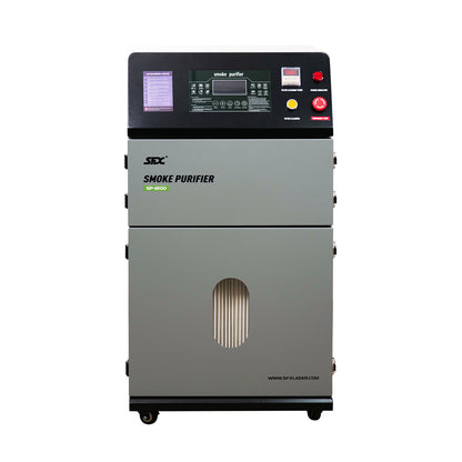 SFX 1200W High-Power Smoke Purifier with Auto Pulse Cleaning Industrial Laser Soldering Smoke Dust Purify Machine Fume Extractor Air Purifier