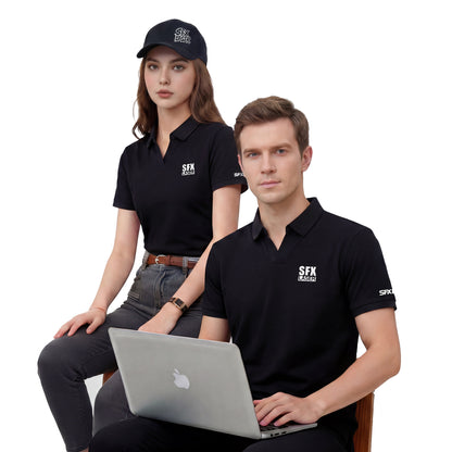 SFX Workwear Apparel Set, 3-Piece Protective Clothing Kit Including Work T-Shirt, Utility Vest and Cap for Workshop, Factory and Daily Jobsite Use
