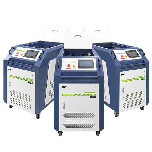 Pulse Laser Cleaner 300W/500W/1000/2000W Multi Mode Laser Cleaning Machine for Metal 5M 10M Cable Laser Rust Removal Tool
