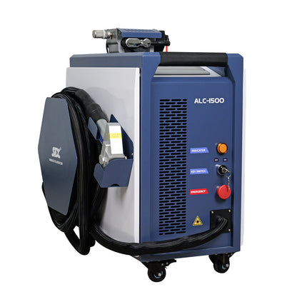 SFX Air Cooled Laser Cleaning Machine 250mm Wide Scan, Smart IoT Remote 1500W 220V CW Laser Cleaner – Handheld, Efficient Rust Removal, Portable Cleaning Machine for Metal