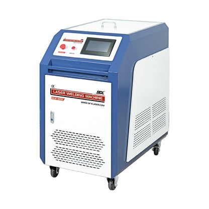 US Stock Handheld Laser Welding Machine SFX SLW 1500W 2000W 3000W 2 in 1 Fiber Portable Welder with Auto Wire Feeder Suitable for Metal/Stainless Steel /Aluminum