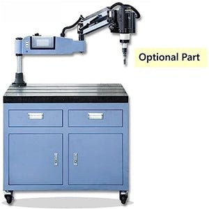 35.4*23.6 inch Tapping Machine Workbench Tapping Arm Cast Iron Mobile ...