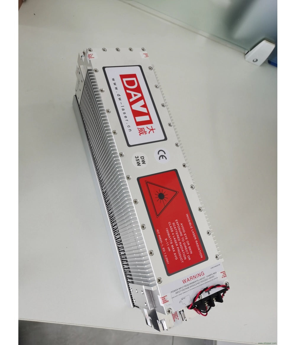 30W/55W CO2 Laser Marking Machine, Laser Engraving Machine for Non-Metallic Materials, DAVI 30W / Coherent 55W Laser Source