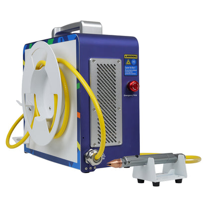 SFX 300W Portable Handheld Laser Spot Welder – 26 lbs Air-Cooled High-Efficiency Metal Welding Machine for Stainless Steel, Titanium & Alloys